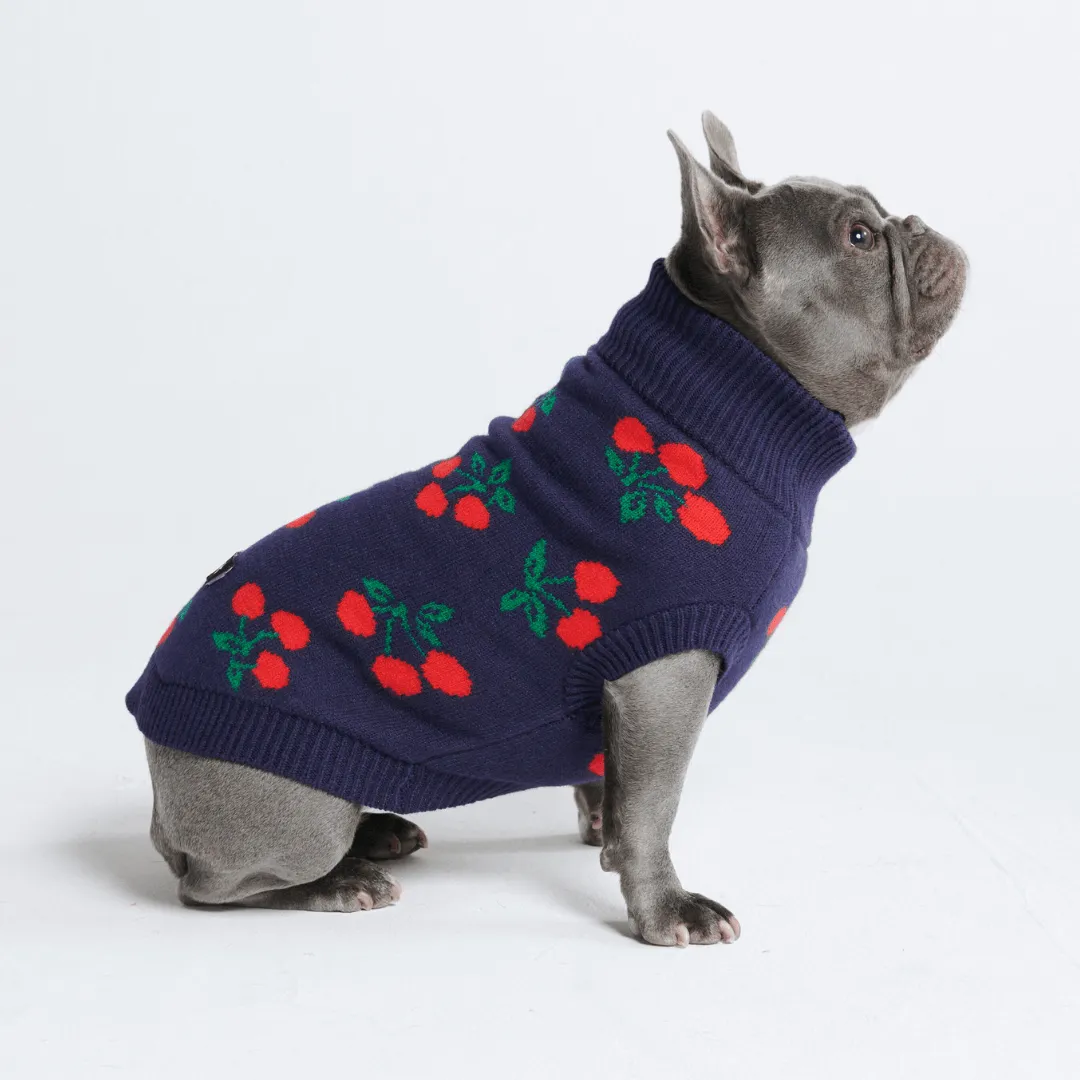 Knit Dog Sweater Prints