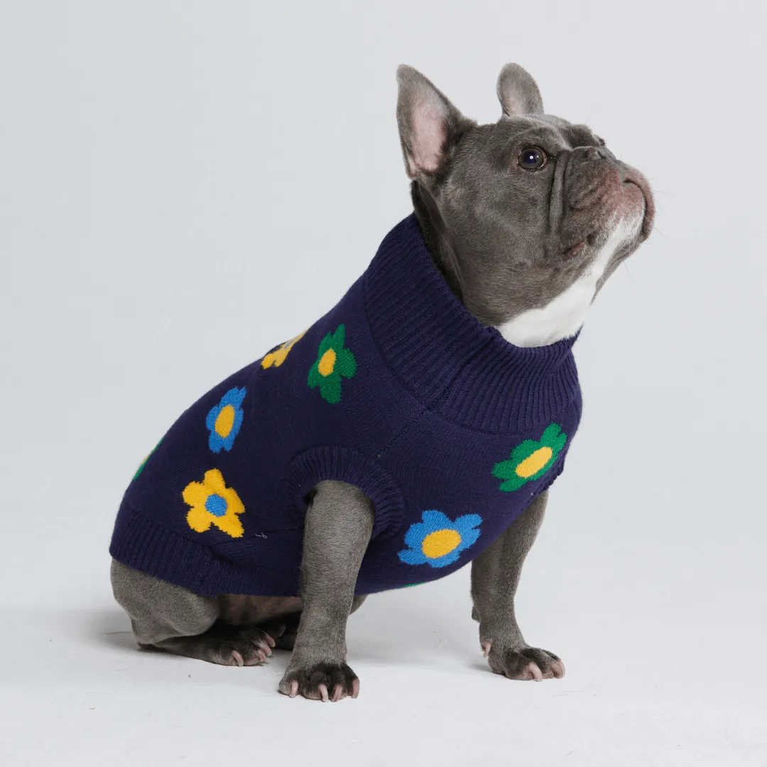 Knit Dog Sweater Prints