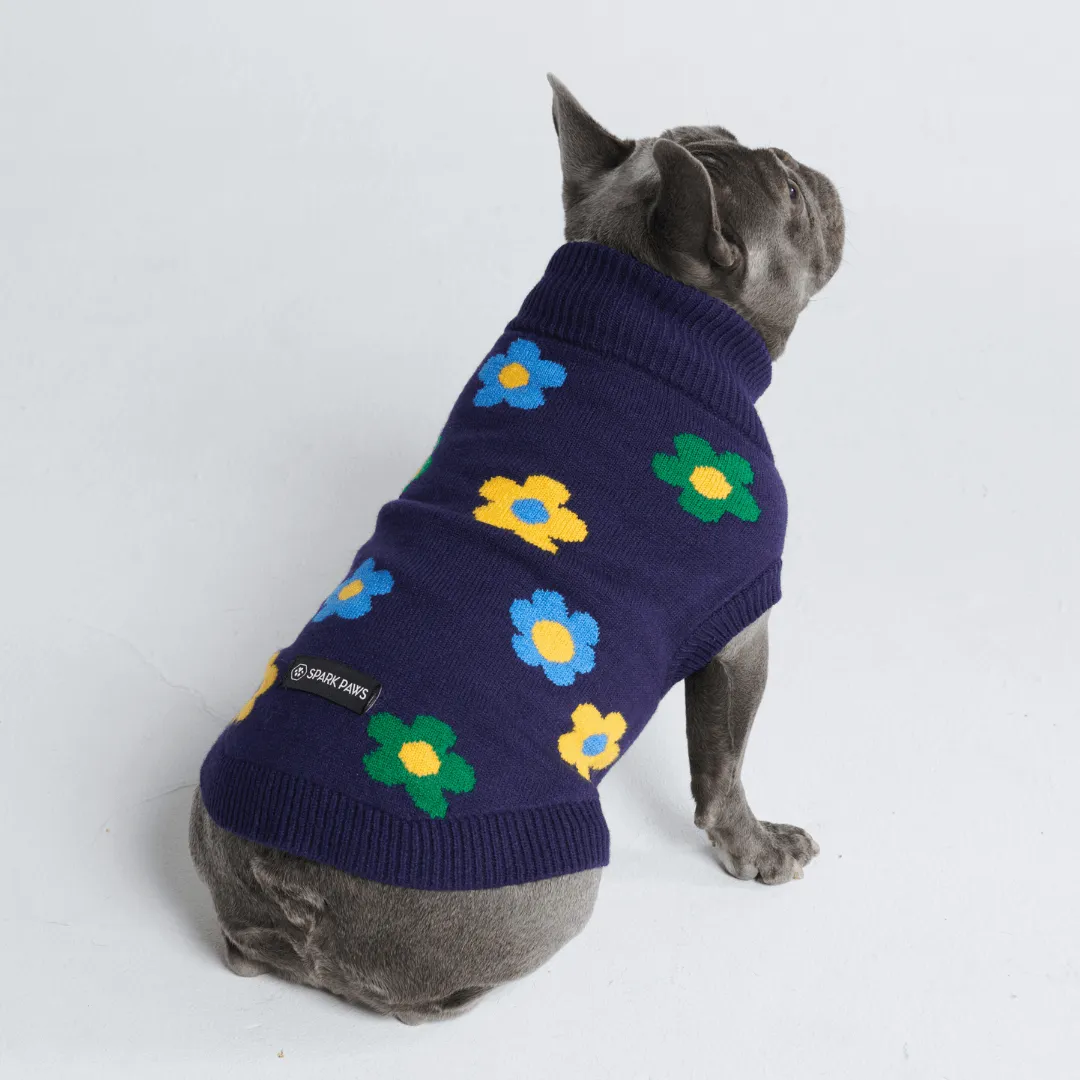 Knit Dog Sweater Prints