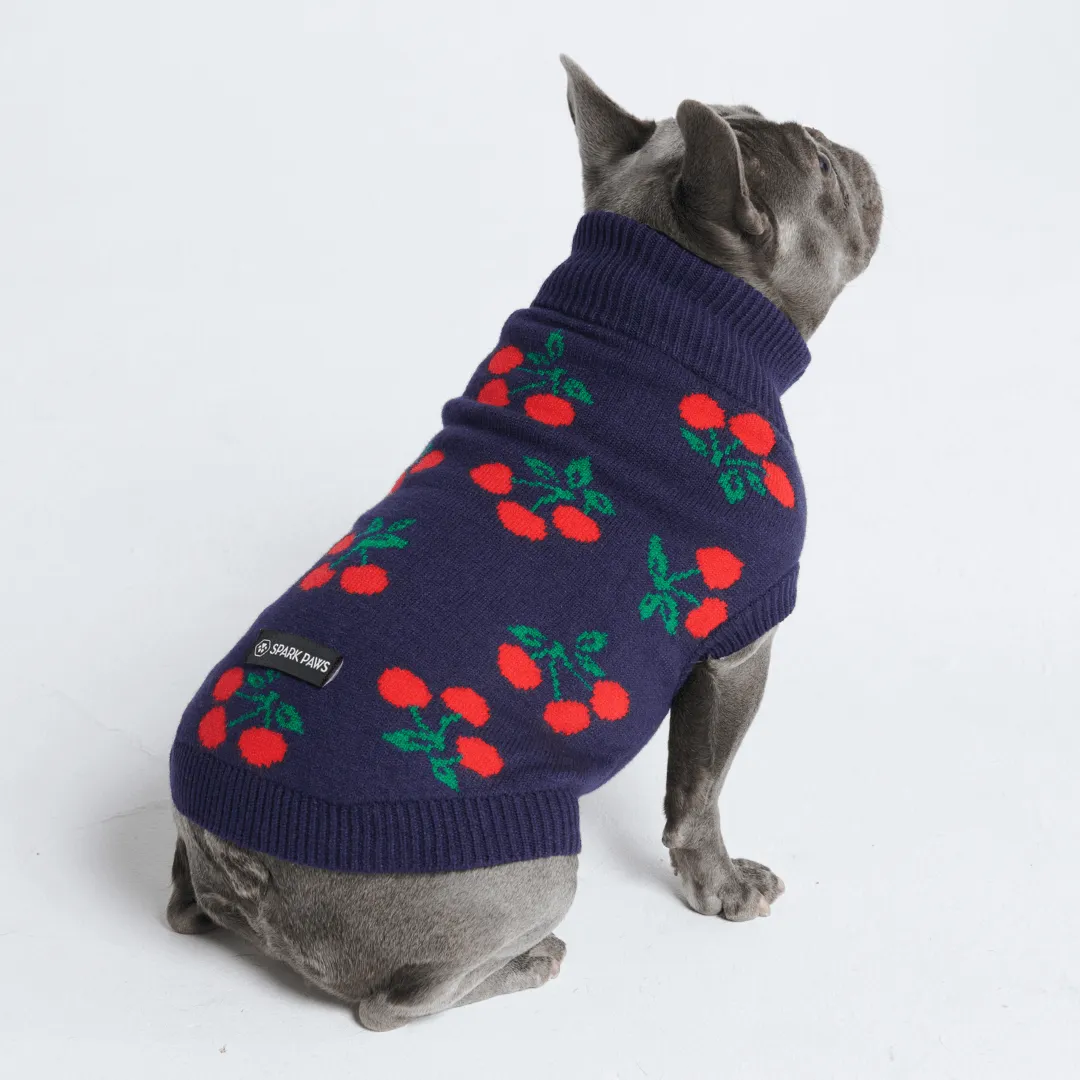 Knit Dog Sweater Prints