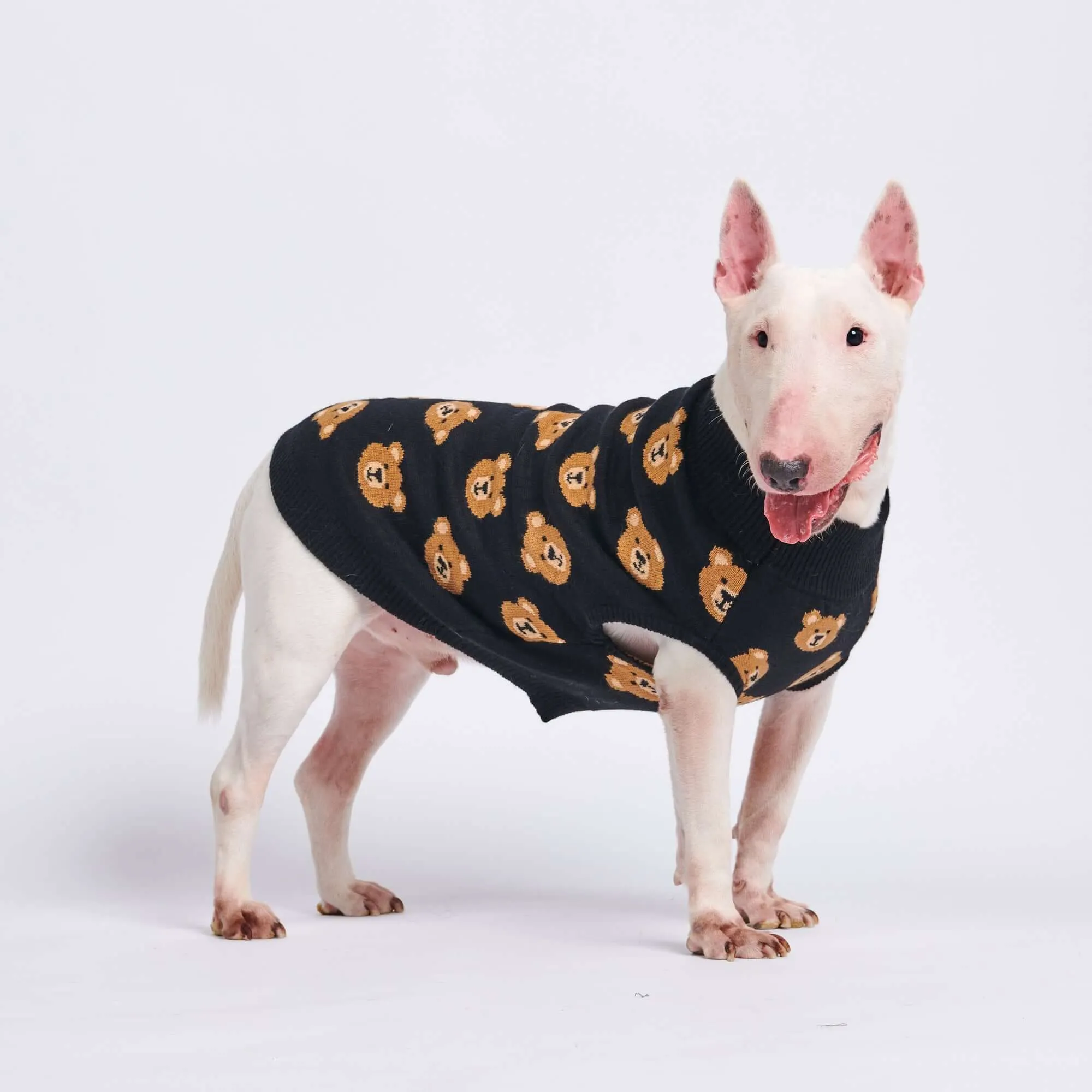 Knit Dog Sweater Prints