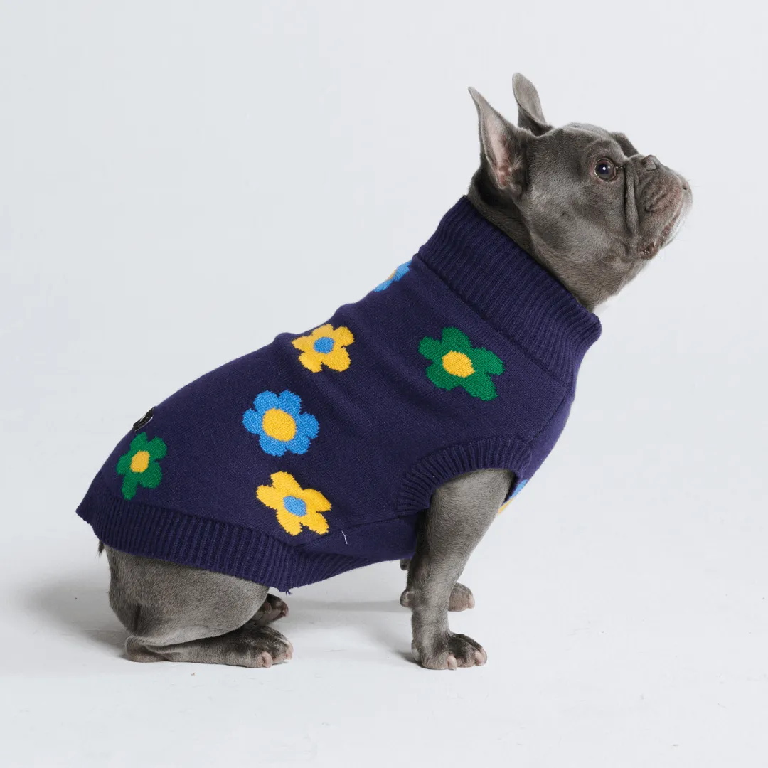 Knit Dog Sweater Prints