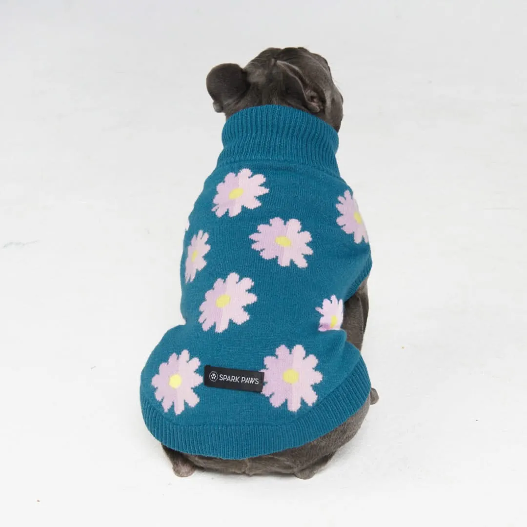 Knit Dog Sweater Prints