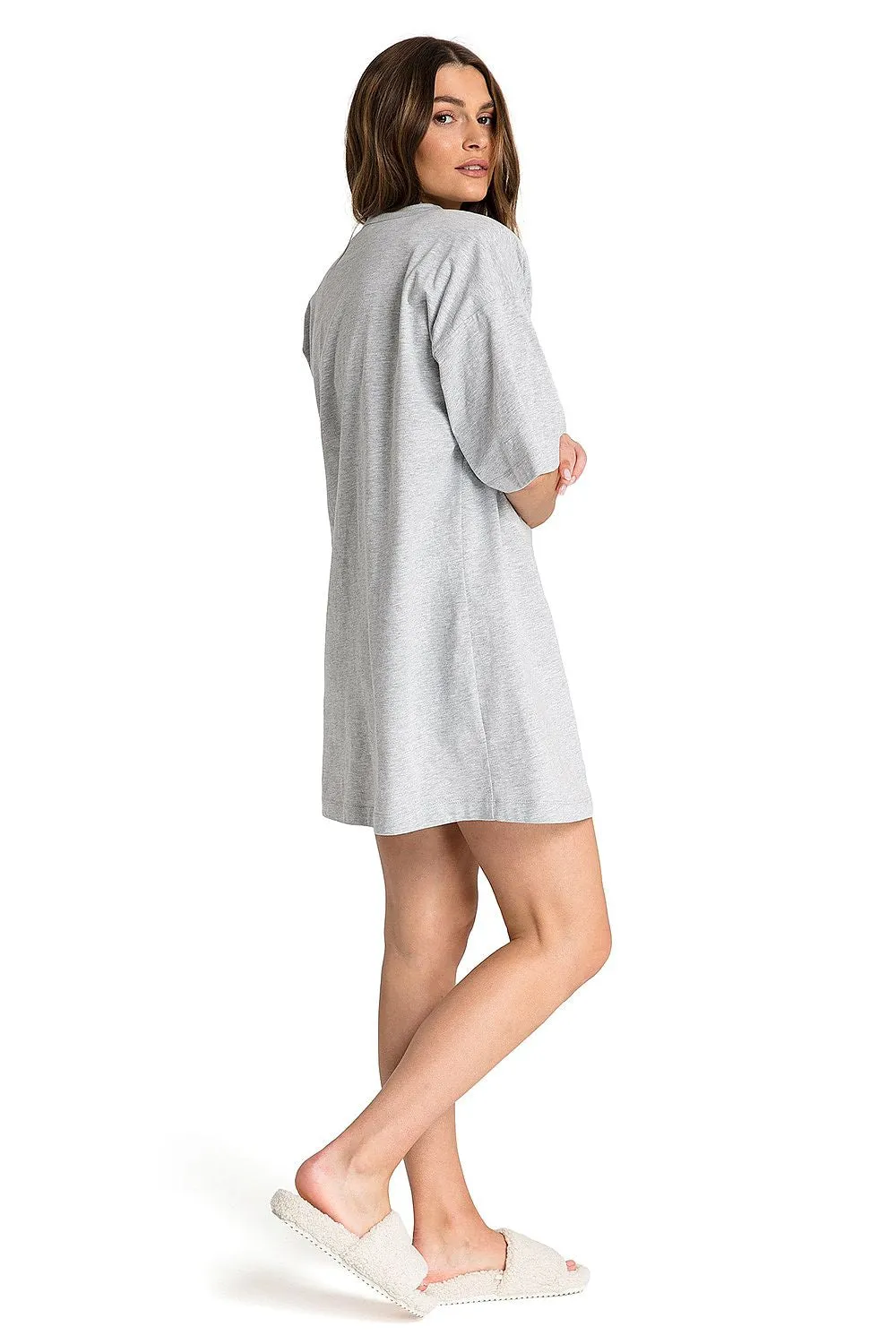 LaLupa Nightshirt Grey