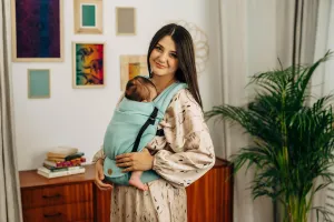 LennyLamb LennyLight Babywearing Carrier Agave