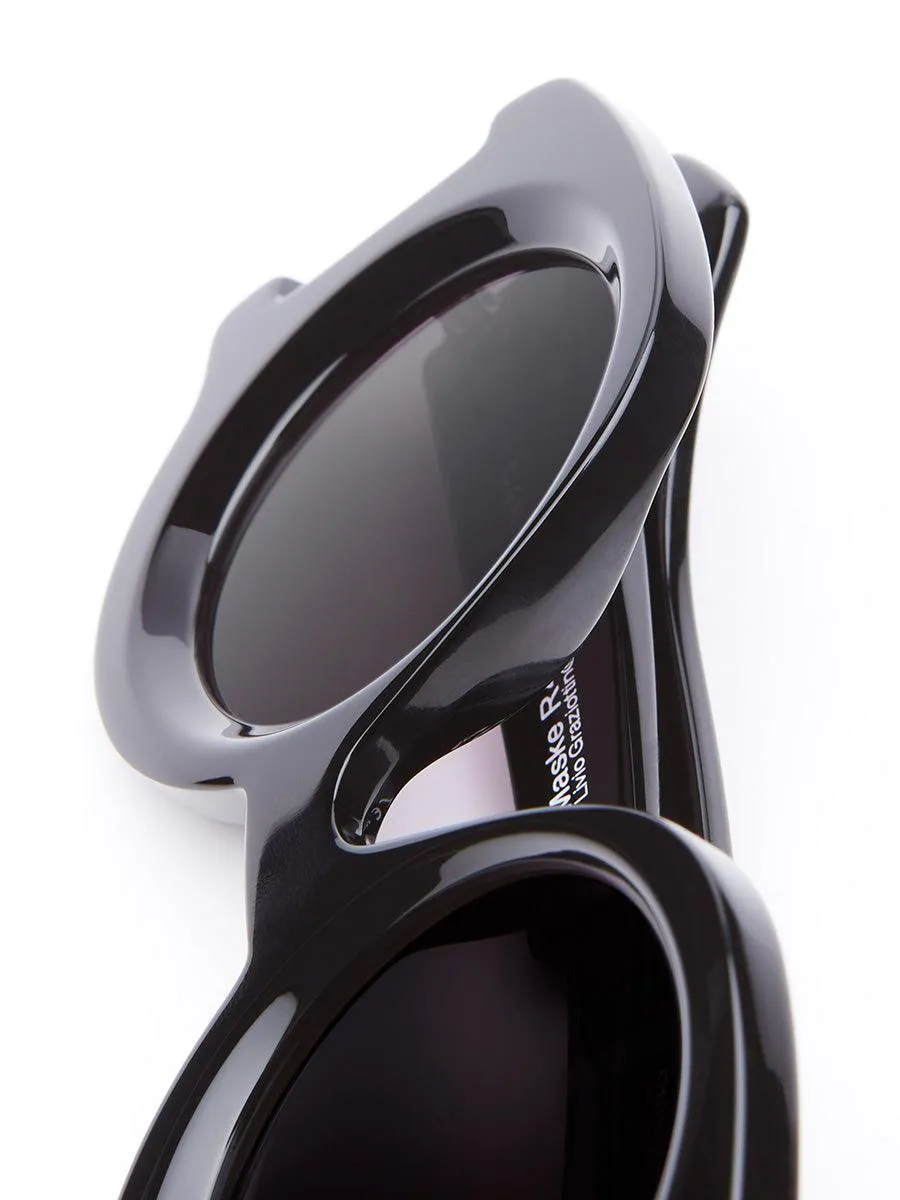 Mask R4 Black Shine sunglasses