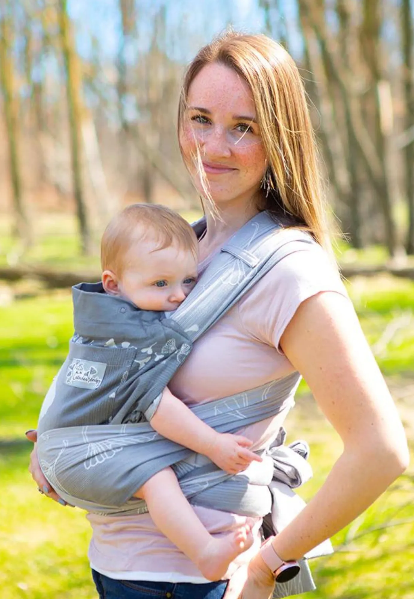 Mei Tai MAX Adjustable Hybrid Infant Carrier for All Ages by Chimpäroo