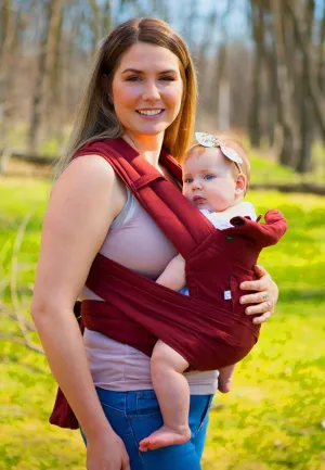 Mei Tai MAX Adjustable Hybrid Infant Carrier for All Ages by Chimpäroo