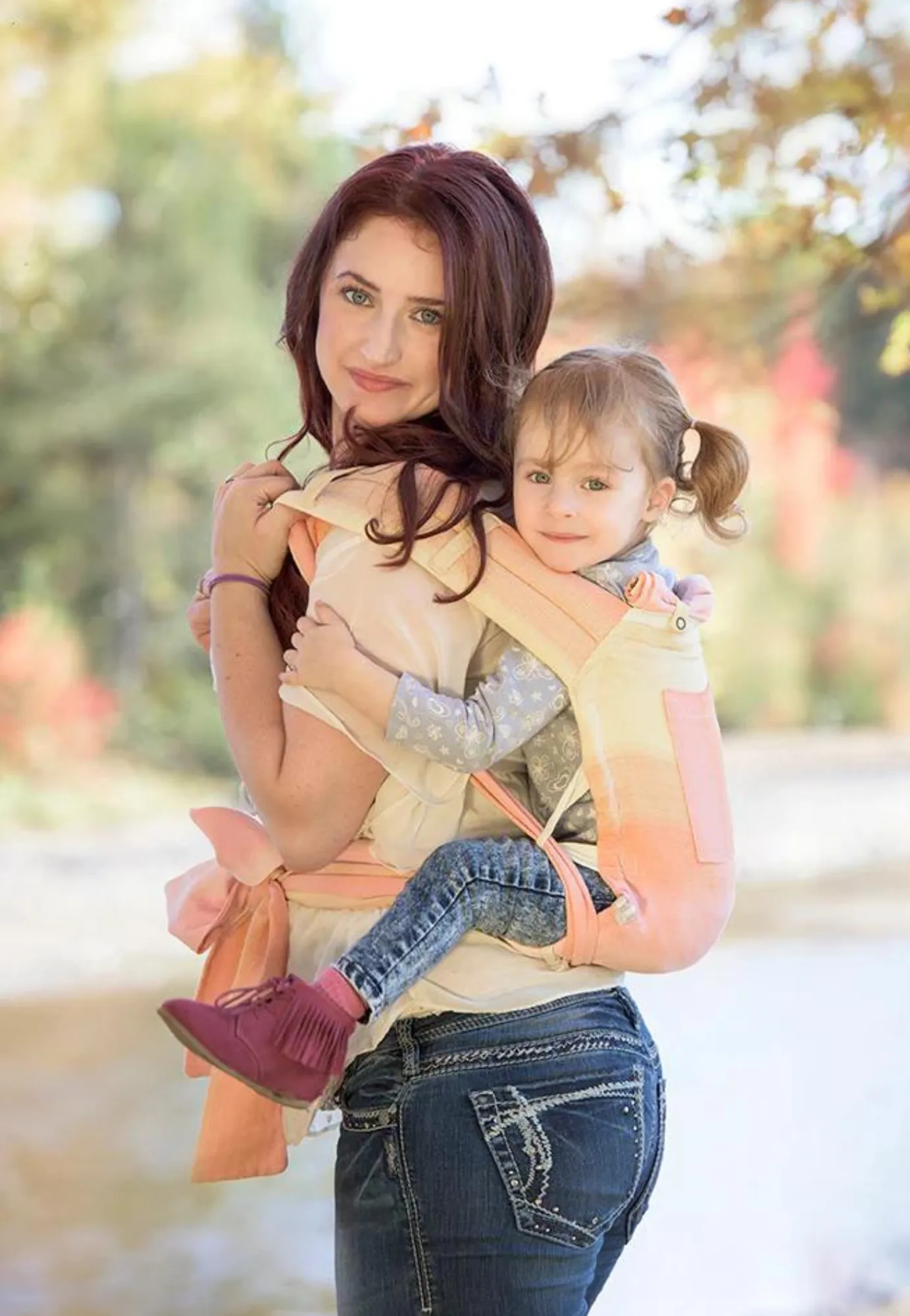 Mei Tai MAX Adjustable Hybrid Infant Carrier for All Ages by Chimpäroo