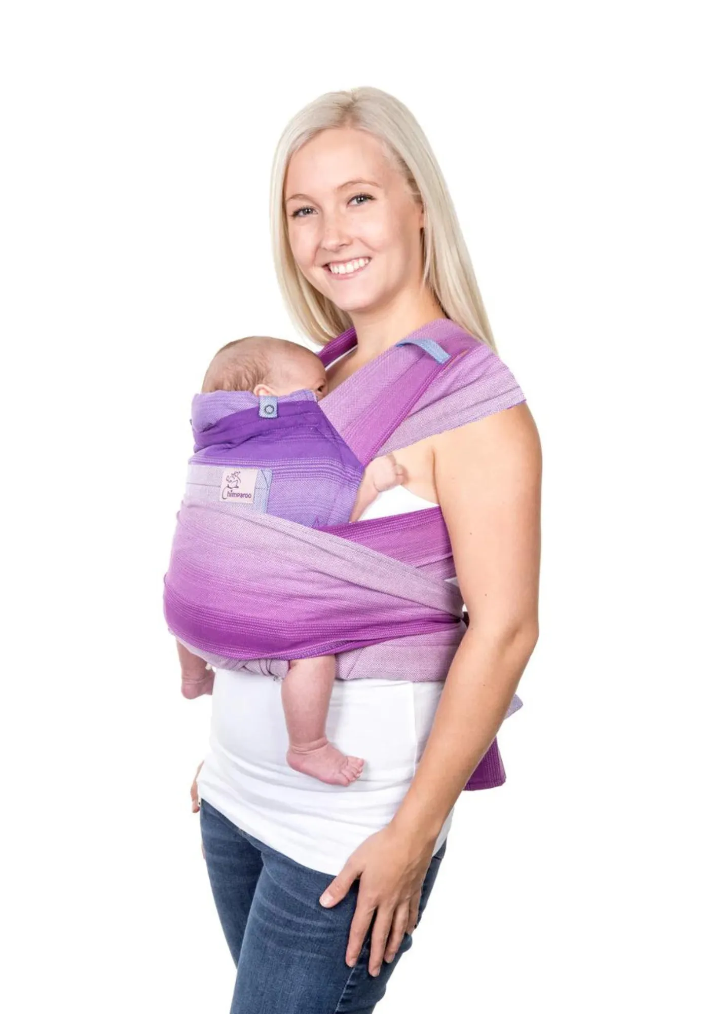 Mei Tai MAX Adjustable Hybrid Infant Carrier for All Ages by Chimpäroo