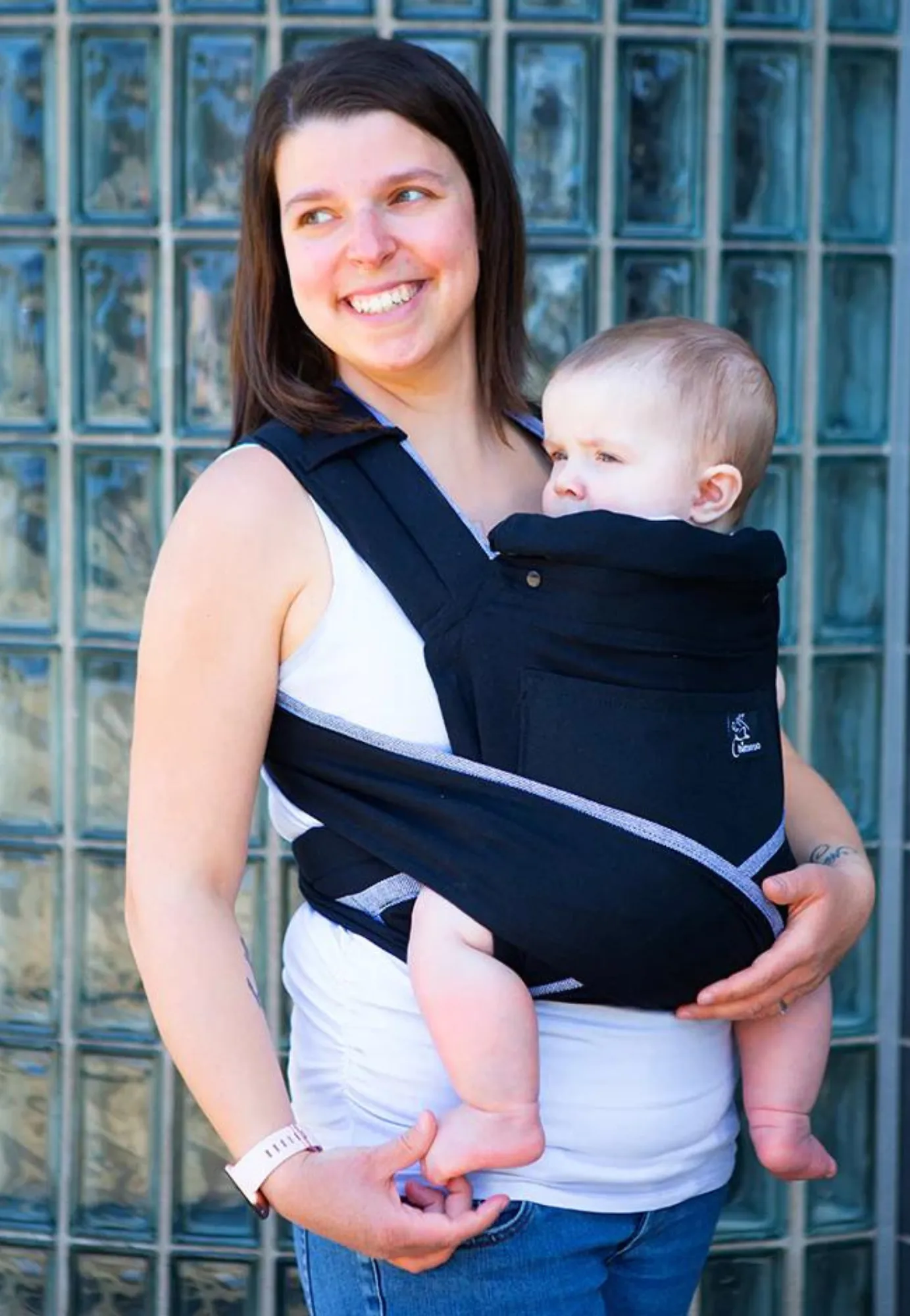 Mei Tai MAX Adjustable Hybrid Infant Carrier for All Ages by Chimpäroo