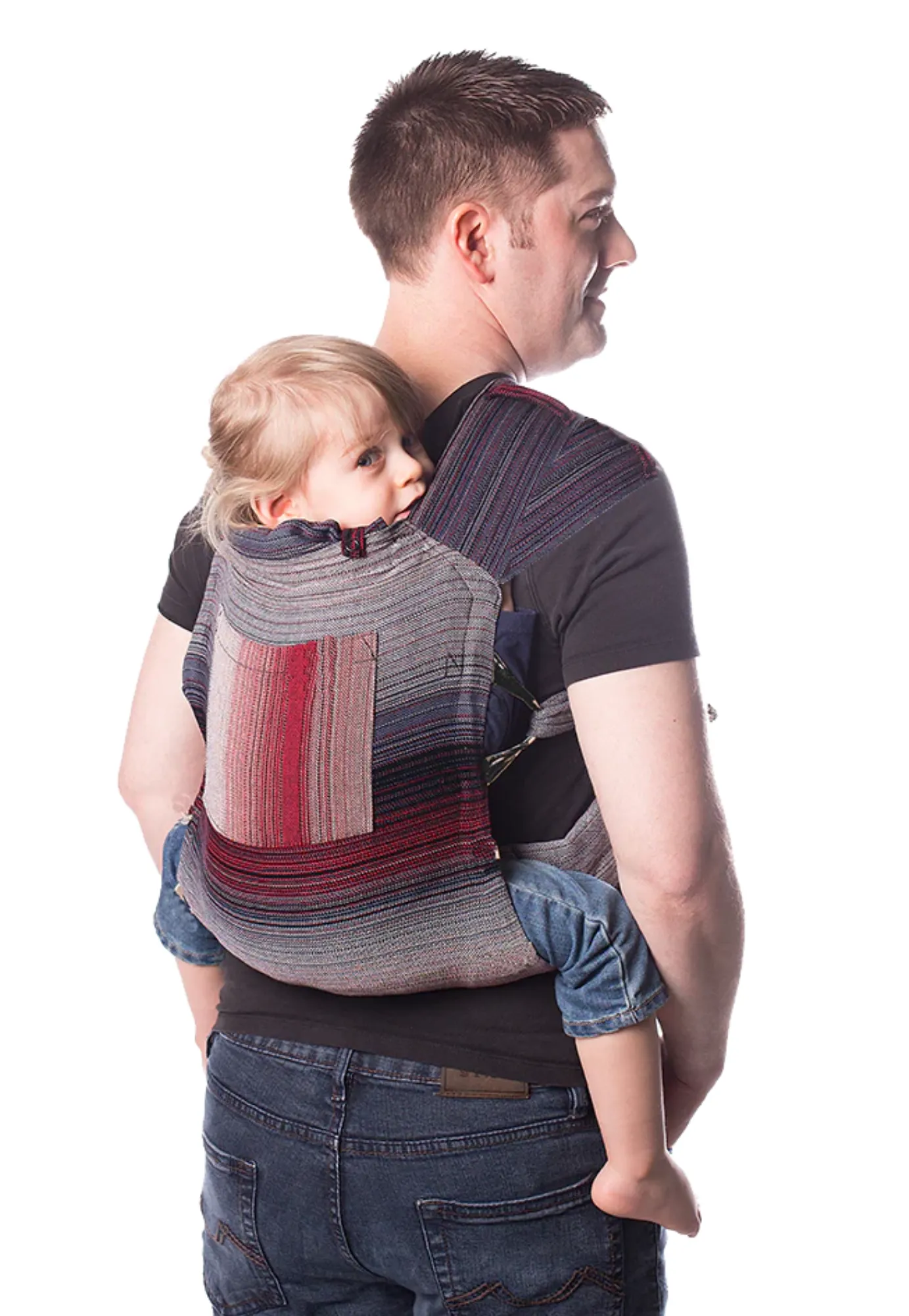 Mei Tai MAX Adjustable Hybrid Infant Carrier for All Ages by Chimpäroo