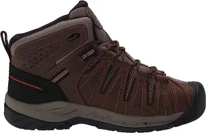 Men's Keen Utility Flint 2 Brown, EH, SR, Mid Hiker Soft Toe Boot.