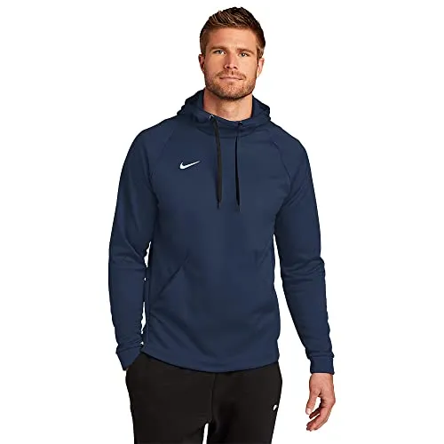 Men's Nike Therma Navy Hoodie XLarge