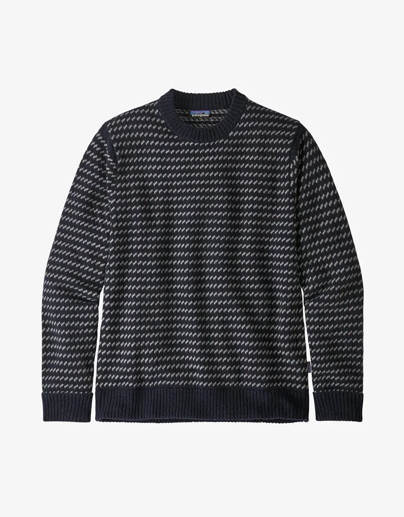 Men's Recycled Wool-Blend Sweater