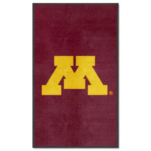 Minnesota 3X5 High-Traffic Mat with Durable Rubber Backing - Portrait Orientation