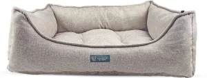 Nandog Tan Poplin Dog Bed