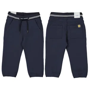 Navy Soft jogger Baby pant