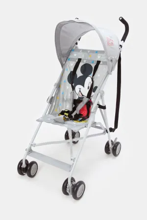 Newborn Assorted Mickey Printed Baby Buggy