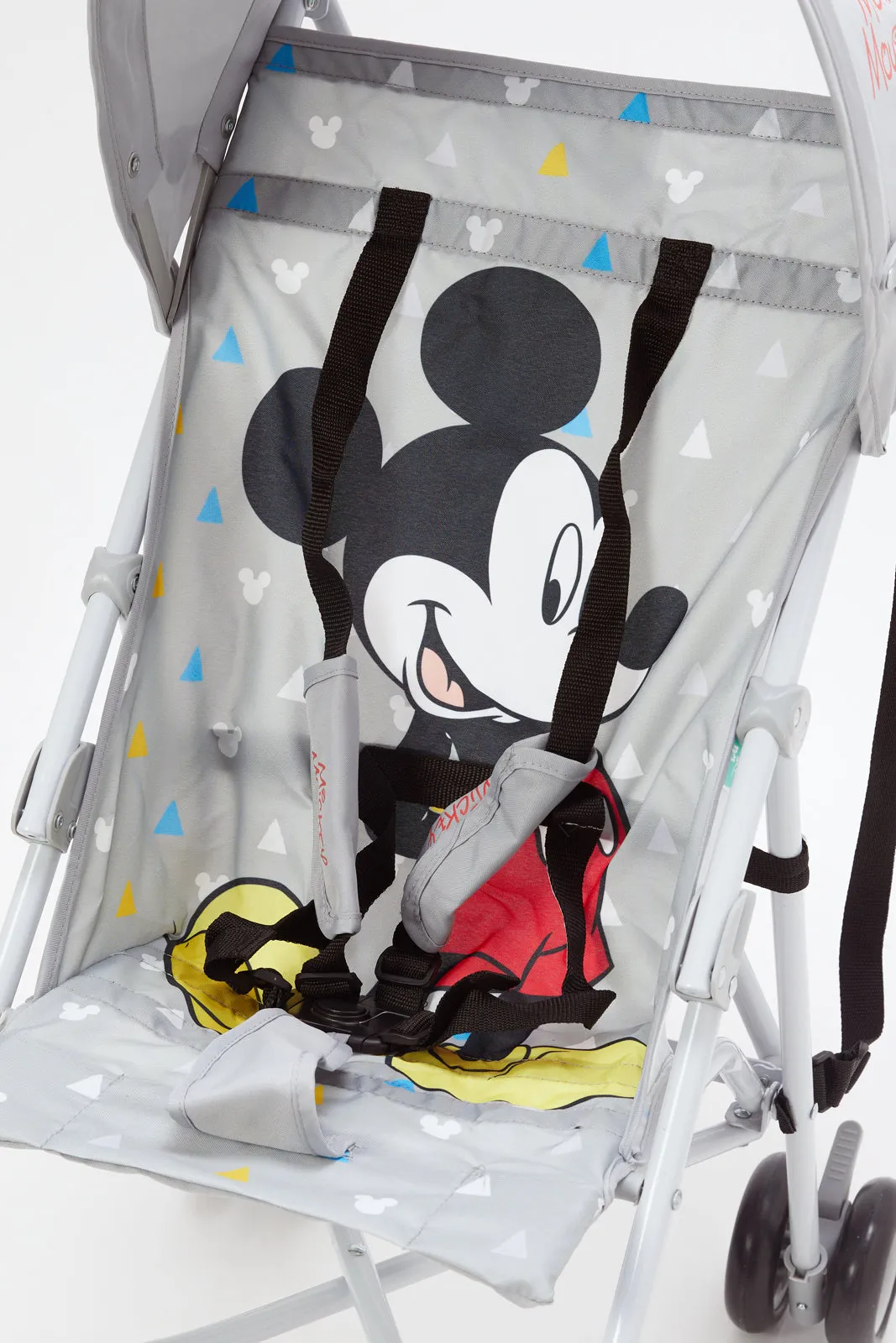 Newborn Assorted Mickey Printed Baby Buggy