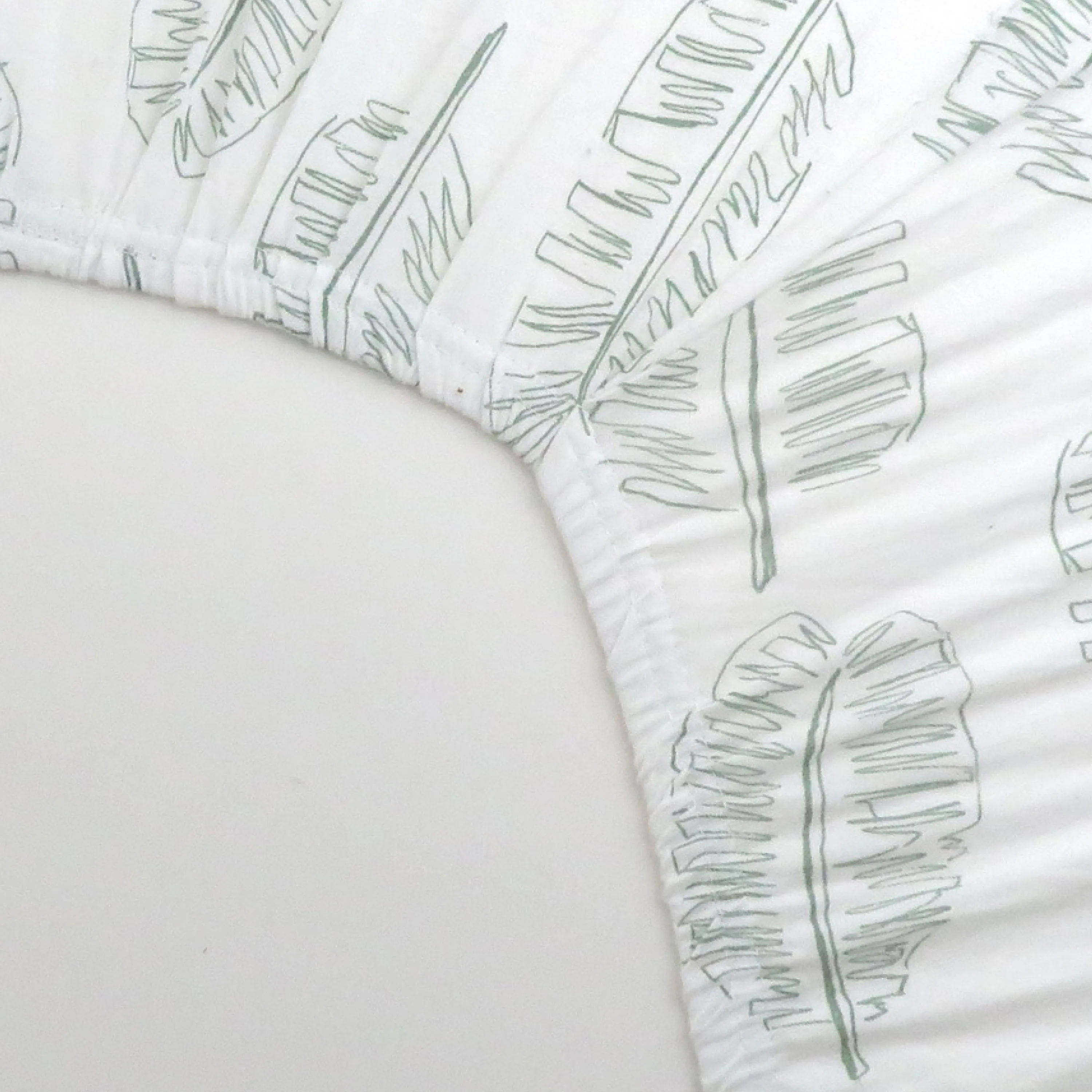 Organic Cotton Fitted Crib Sheet