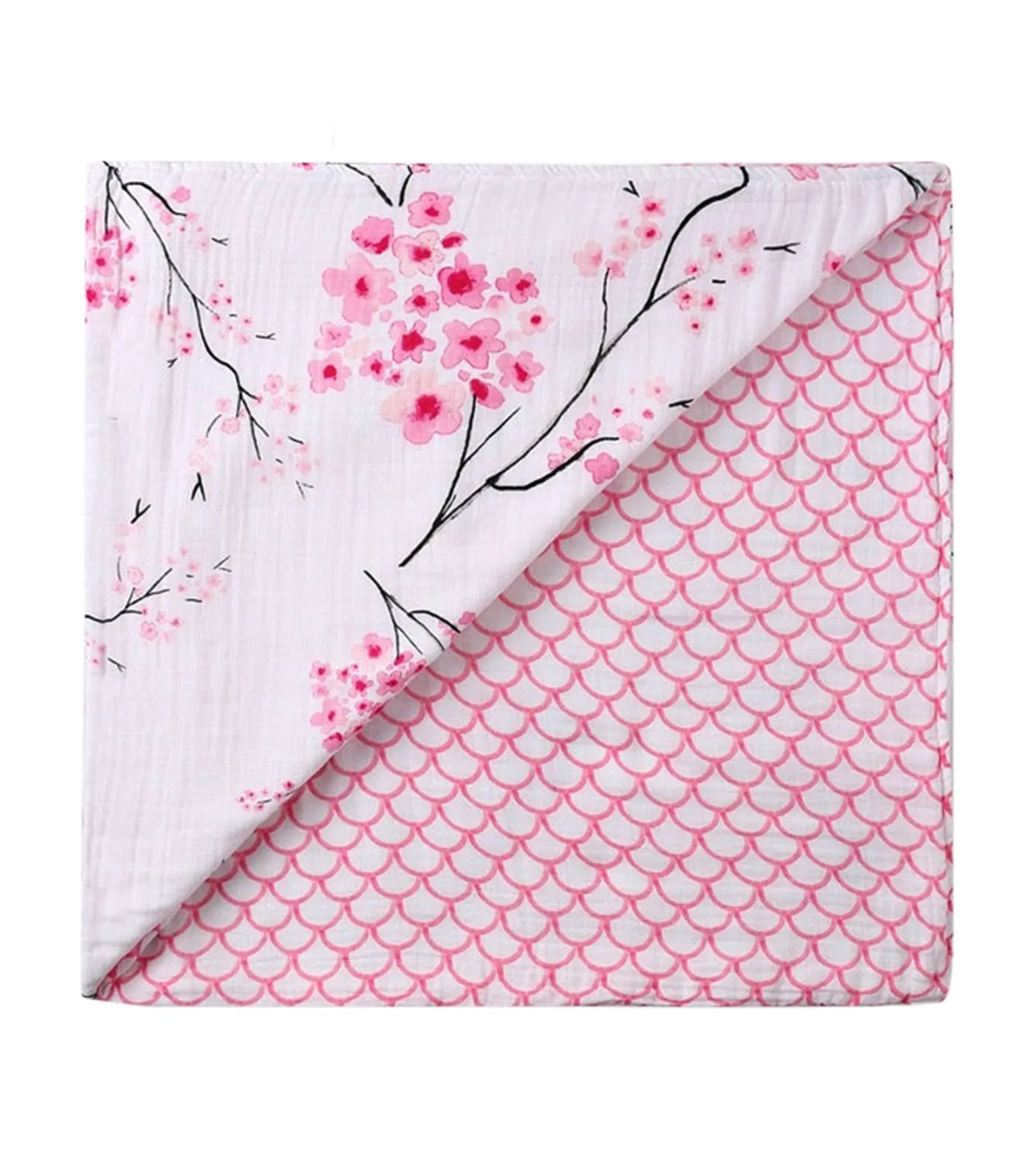 Organic Muslin Snug Blanket (Reversible)