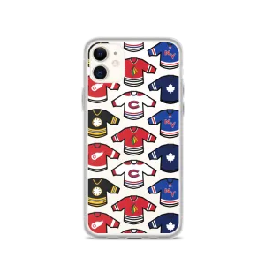 Original Six Mini-Jerseys Phone Case