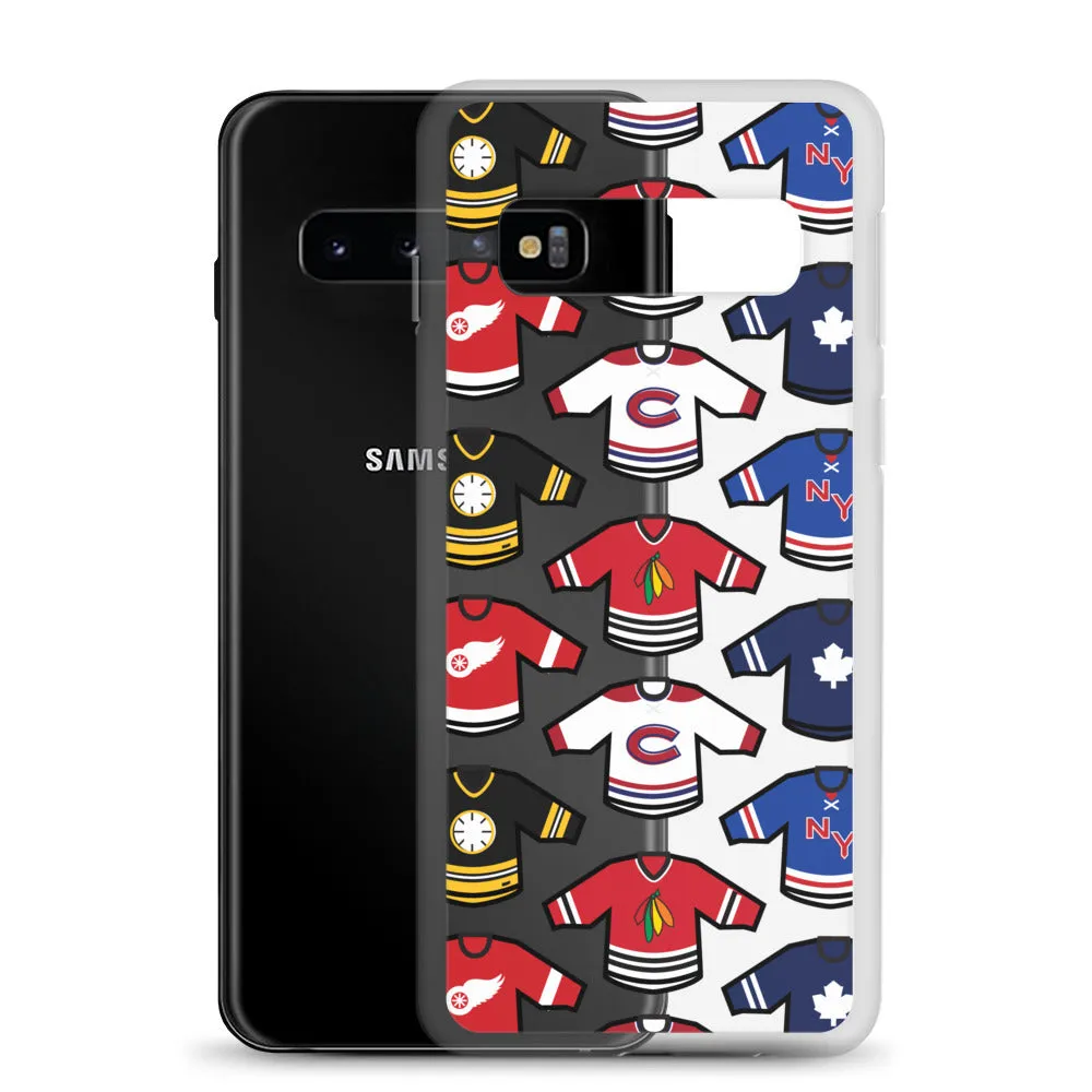 Original Six Mini-Jerseys Phone Case