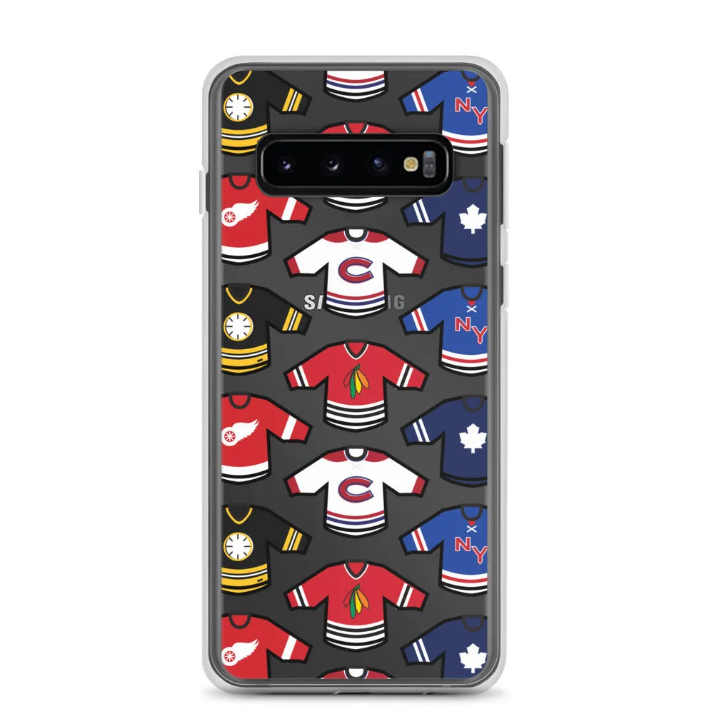 Original Six Mini-Jerseys Phone Case