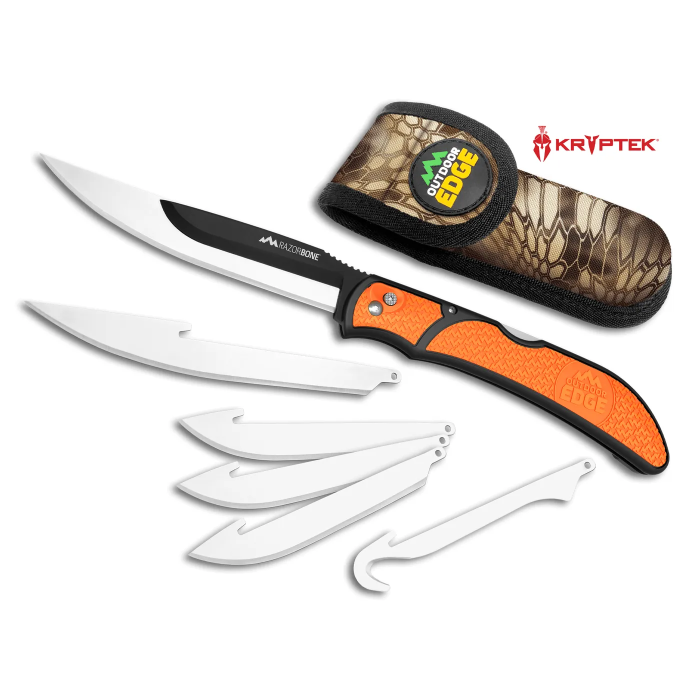 Outdoor Edge Razorbone™ 5.0" Replaceable Blade Boning Knife