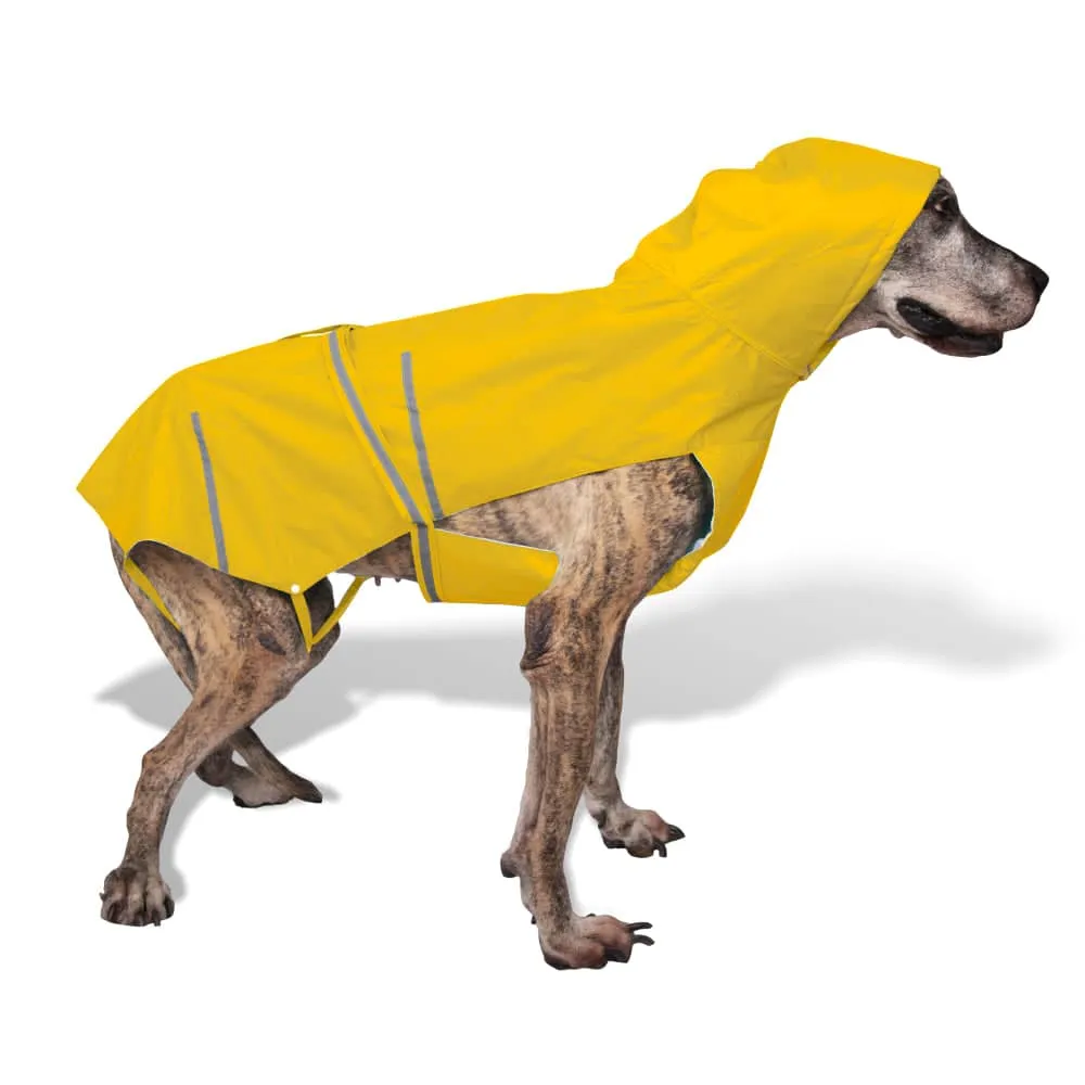 PetWale Reflective Raincoat for Dogs (Yellow)