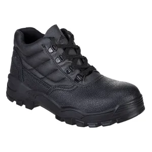 Portwest Workwear FW10 Steelite Protector Steel toe cap Work Boot S1P Black