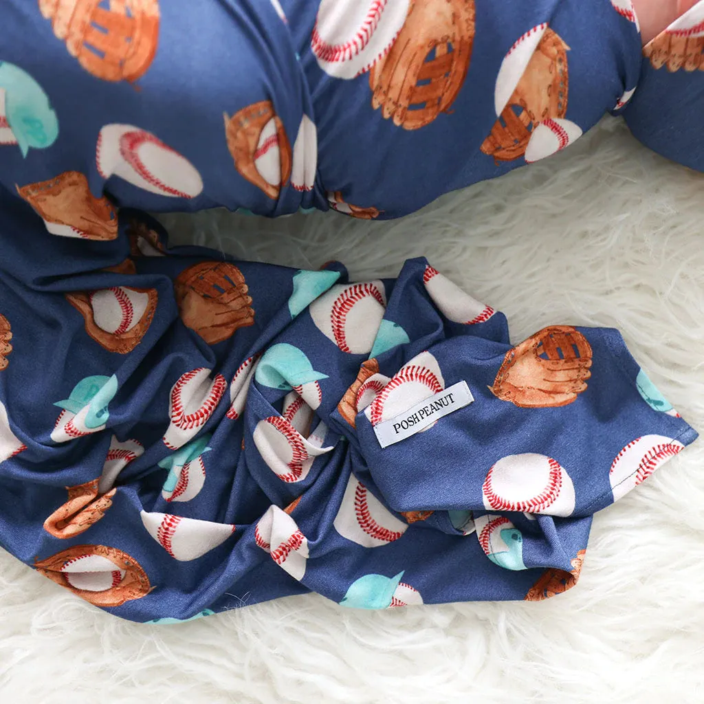 Posh Peanut Homer Swaddle & Beanie Set