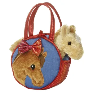 Pretty Pony Pet Carrier