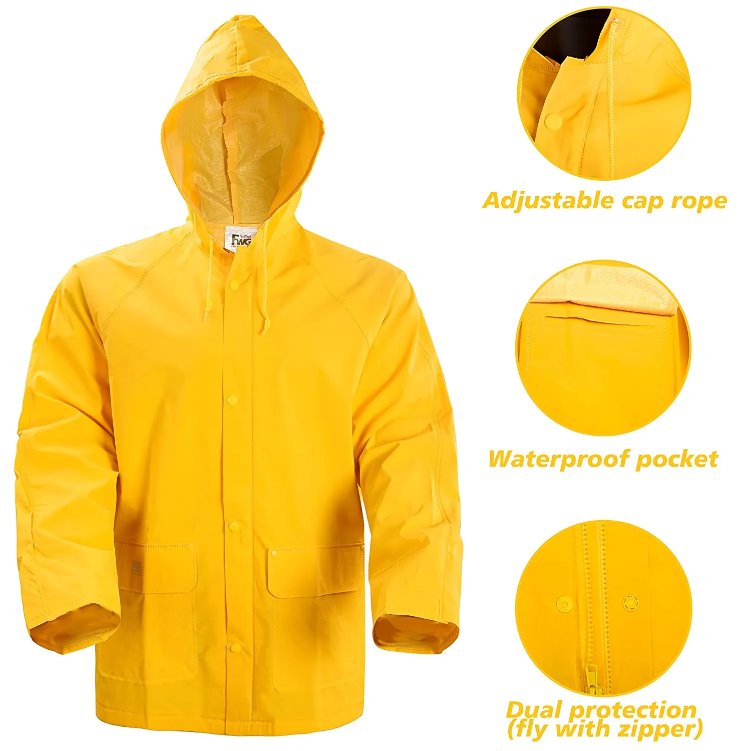 Pvc Raincoats