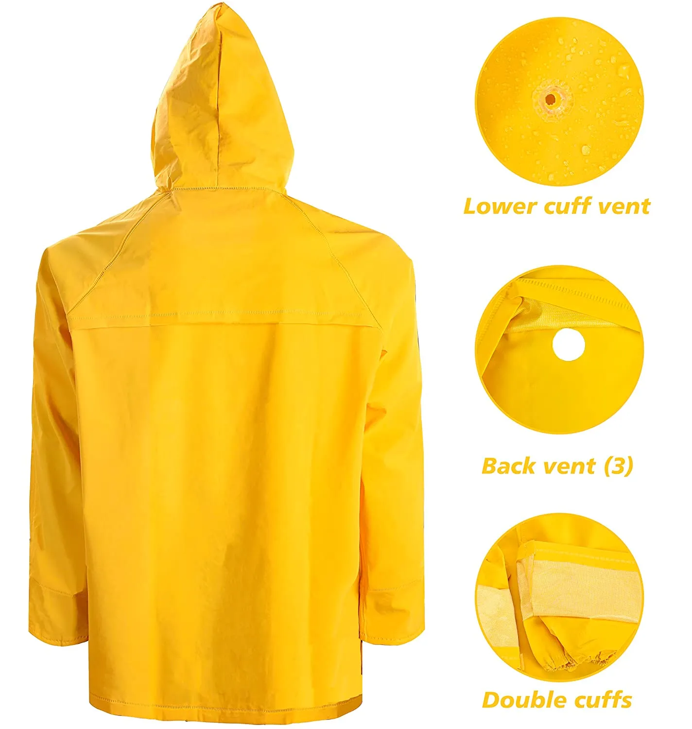 Pvc Raincoats