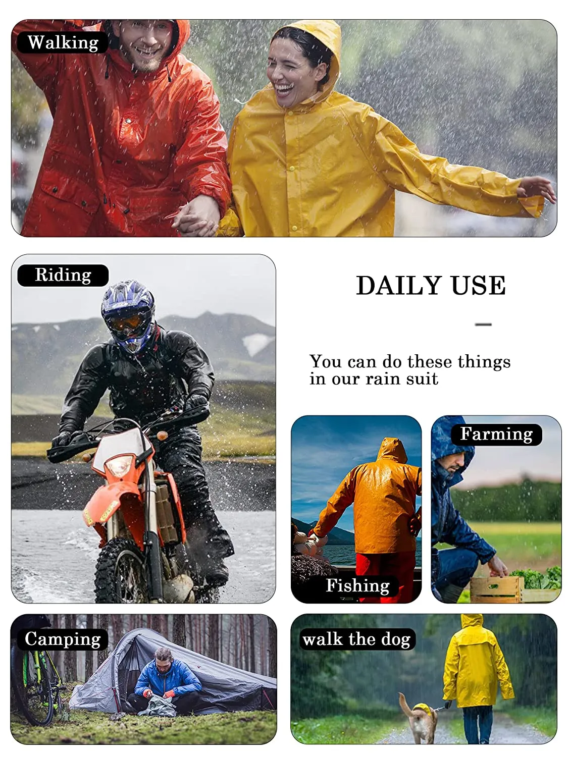 Pvc Raincoats