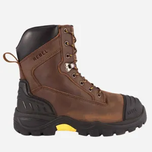 REBEL MINERS HEAVY DUTY SAFETY BOOT