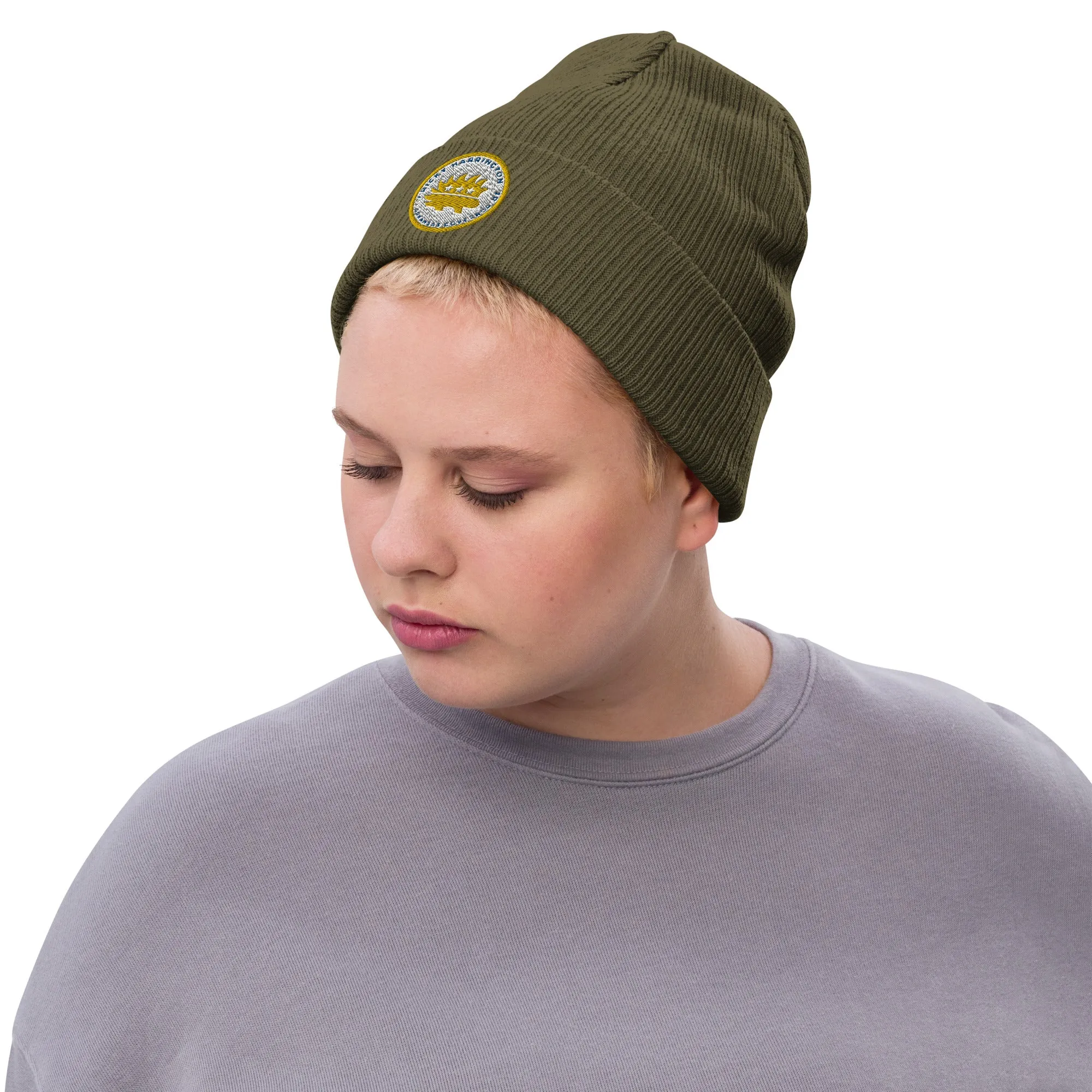 Ricky Harrington for Governor Arkansas Ribbed knit beanie