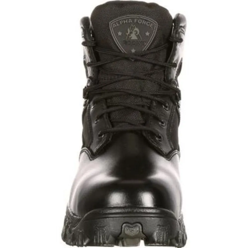 Rocky Men's Alpha Force Composite Toe Waterproof Public Service Boots FQ0006167