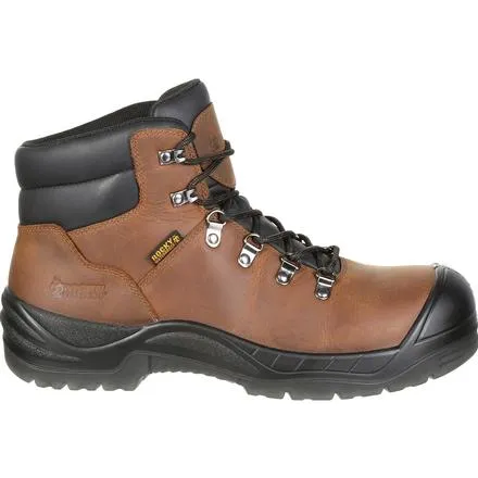 Rocky Men's Worksmart Composite Toe Internal Met Guard Work Boot RKK0266