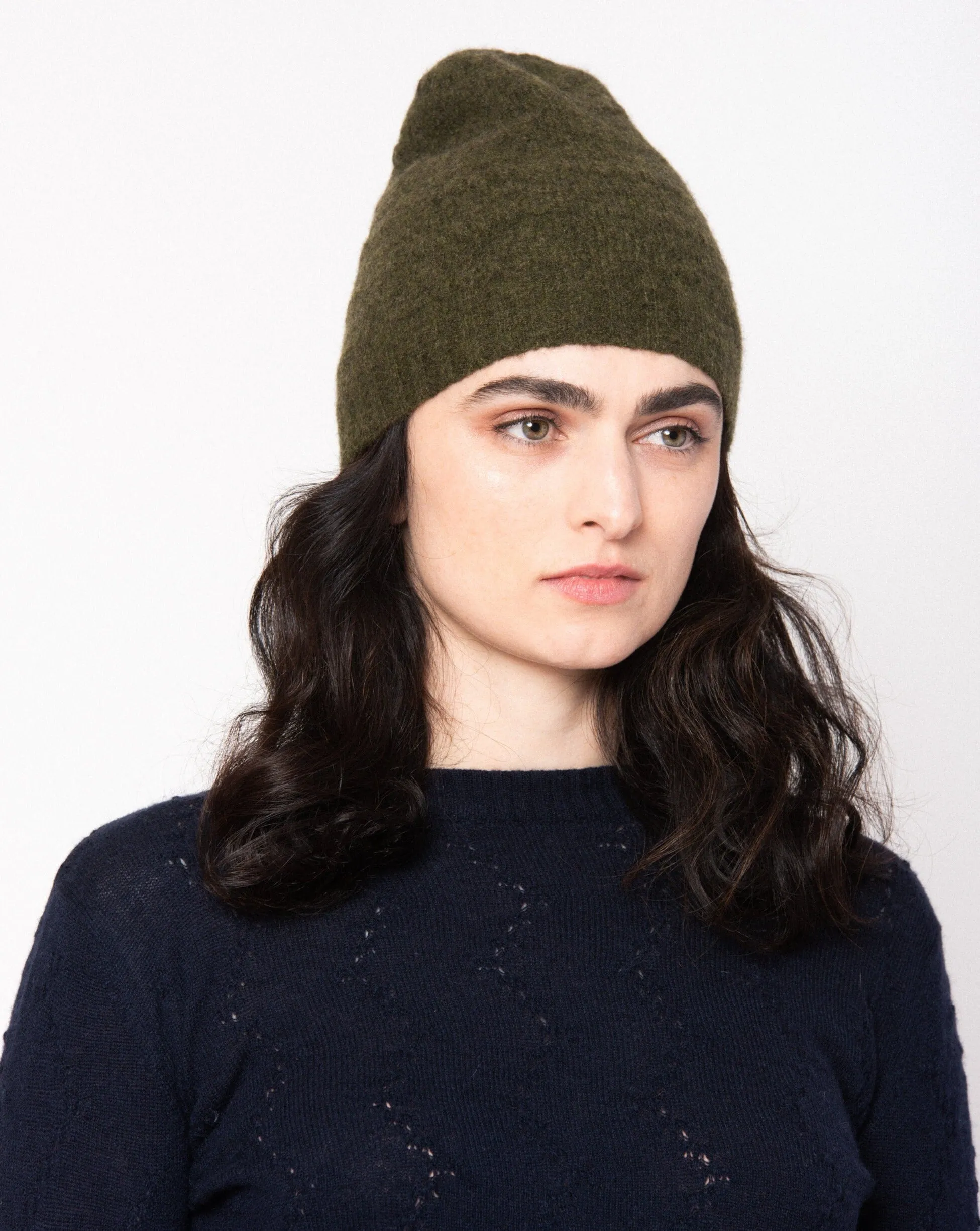 Ros Duke Slub Hat Khaki