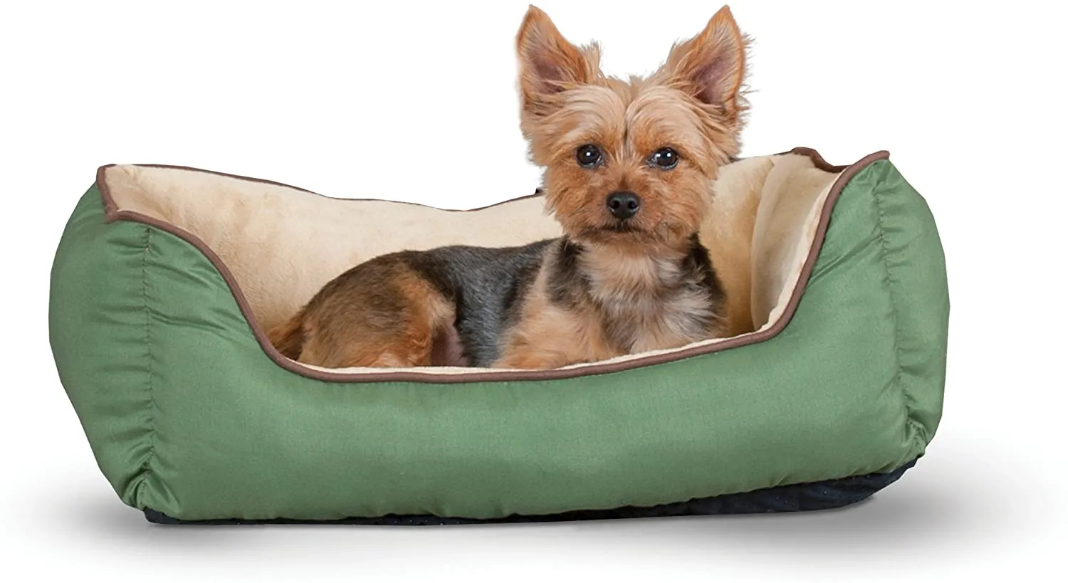 Self Warming Dog Bed - 16-Inch by 20-Inch - K&H Manufacturing Lounge Sleeper