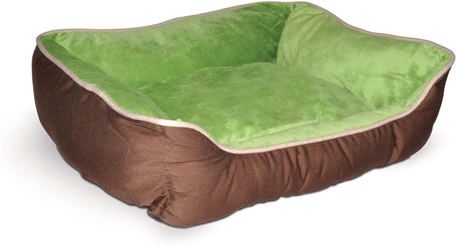 Self Warming Dog Bed - 16-Inch by 20-Inch - K&H Manufacturing Lounge Sleeper