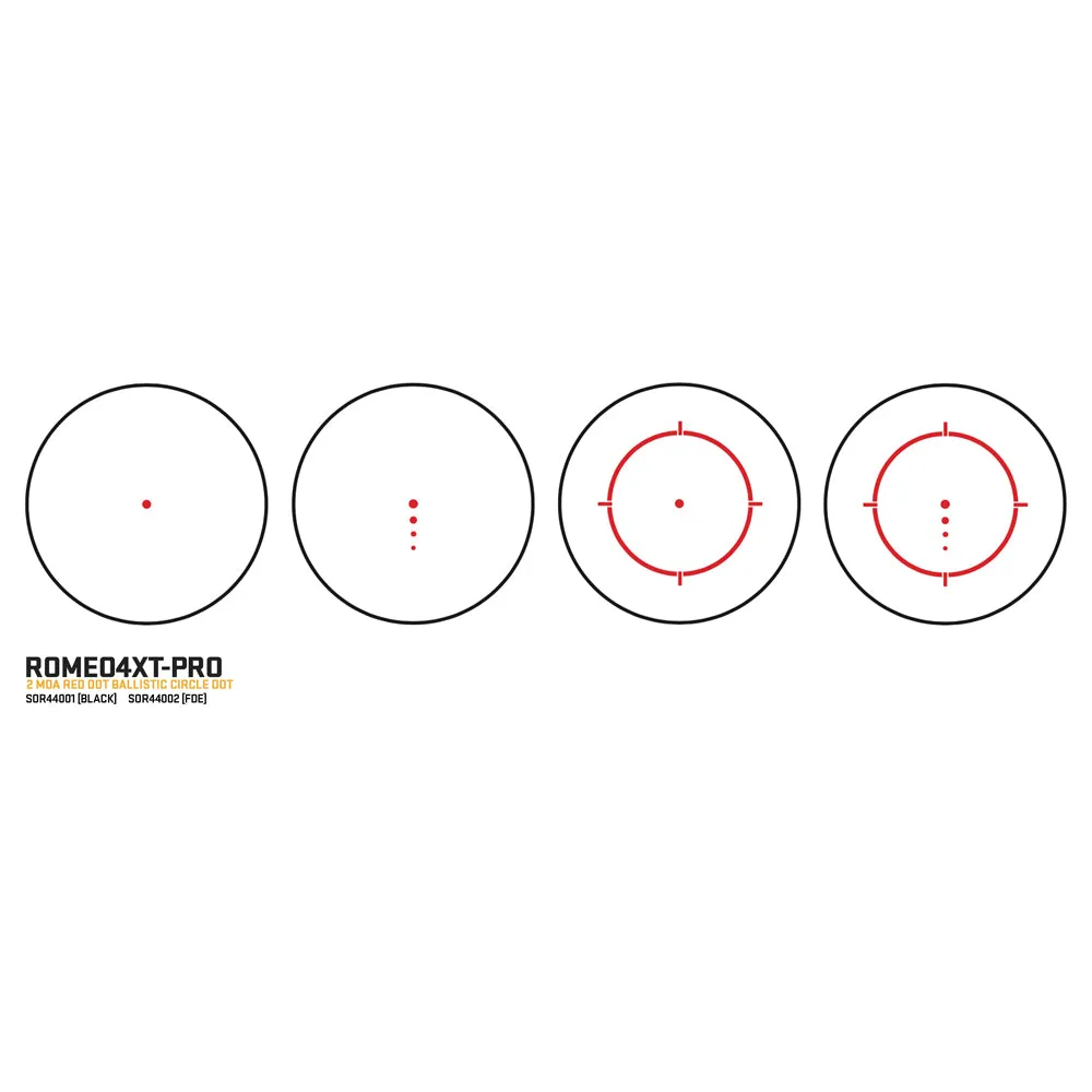 Sig Sauer ROMEO 4XT PRO Compact Sight