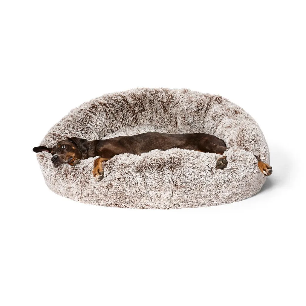 Snooza Cuddler Soothing & Calming Mink Dog Bed Small