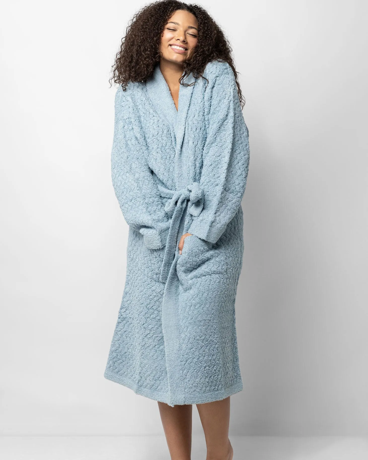 Snug Waffle Robe