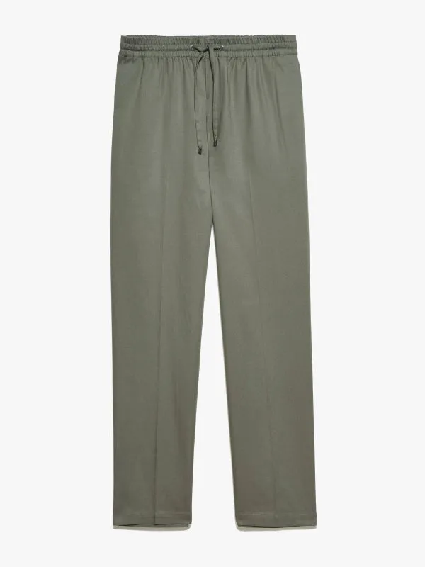 Soft Cotton Traveler Pant -- Desert Sage