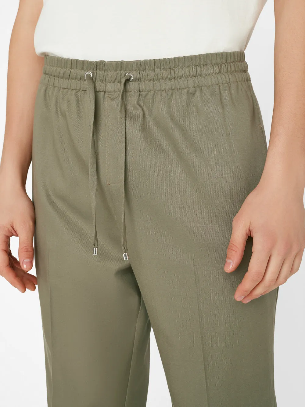 Soft Cotton Traveler Pant -- Desert Sage