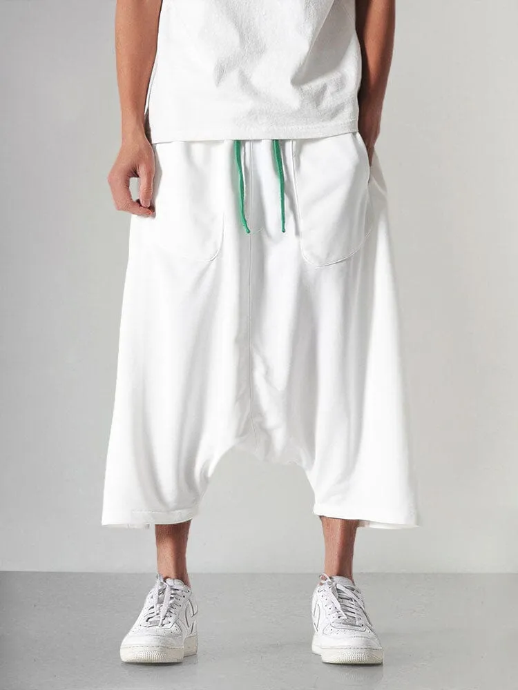 Soft Loose Harem Pants